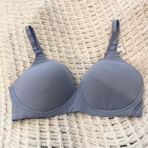 Final price MOTHERHOOD MATERNITY Light Blue Nursing Bra